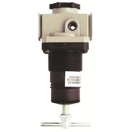 Milton 1/4" NPT Air Regulator 1113